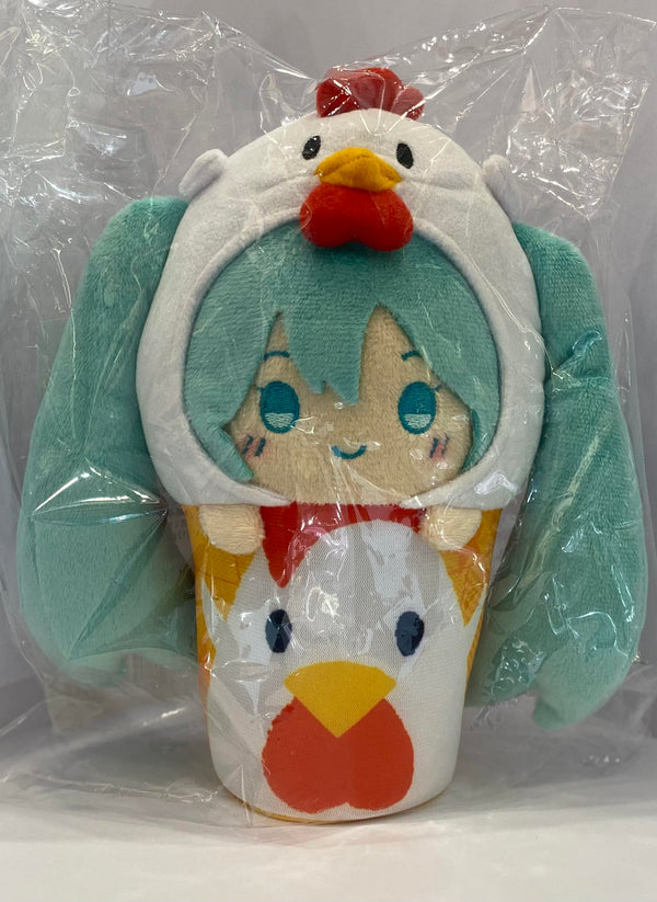 VOCALOID: Chicken Bucket Plush - Hatsune Miku