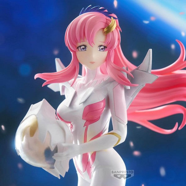 Banpresto Figura Lacus Clyne – Gundam Seed Freedom Glitter&Glamours Racing Vista 22 Cm, Collezione PVC, Importata Giappone, BP28775P