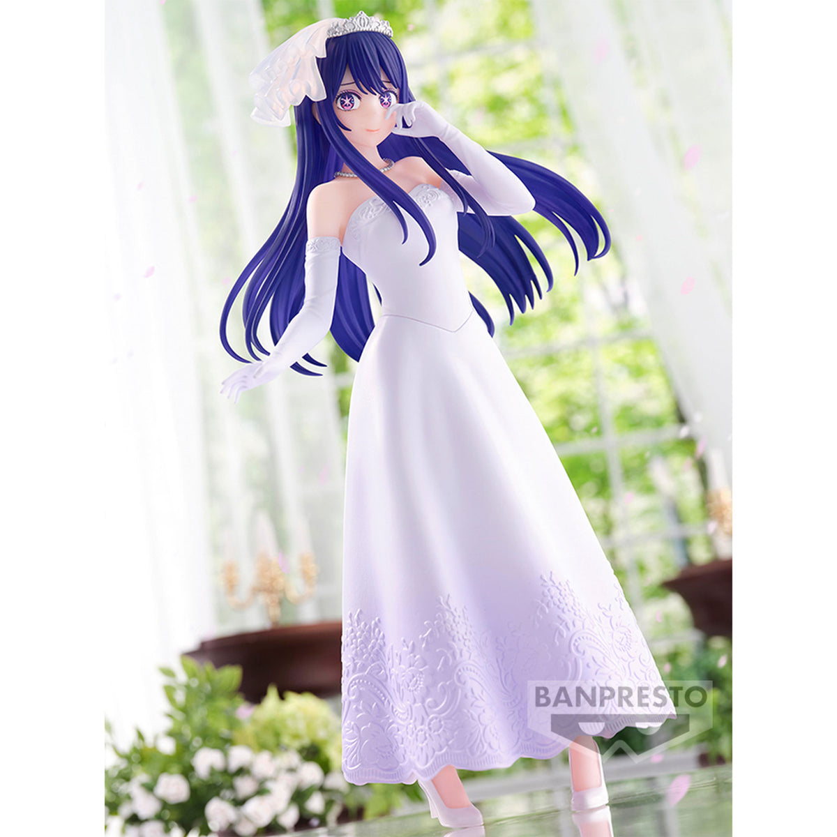 Banpresto Ai Oshi No KO - Figura Ai In Abito Da Sposa - 20 Cm - PVC - Collezione