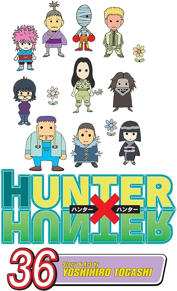 Manga: Hunter X Hunter, Vol. 36 – MegaCulture - Where To Buy Hunter X Hunter Manga