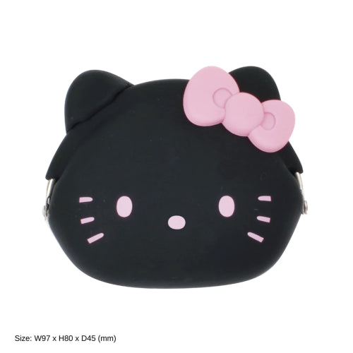 Mimi POCHIBI Hello Kitty Black Purse