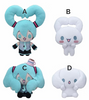 Miku x Cinnamoroll: MINI PLUSH - Vol.1