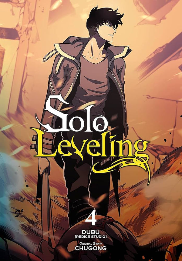 Solo Leveling, Vol. 4 (manga)