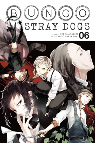 Manga: Bungo Stray Dogs, Vol. 6