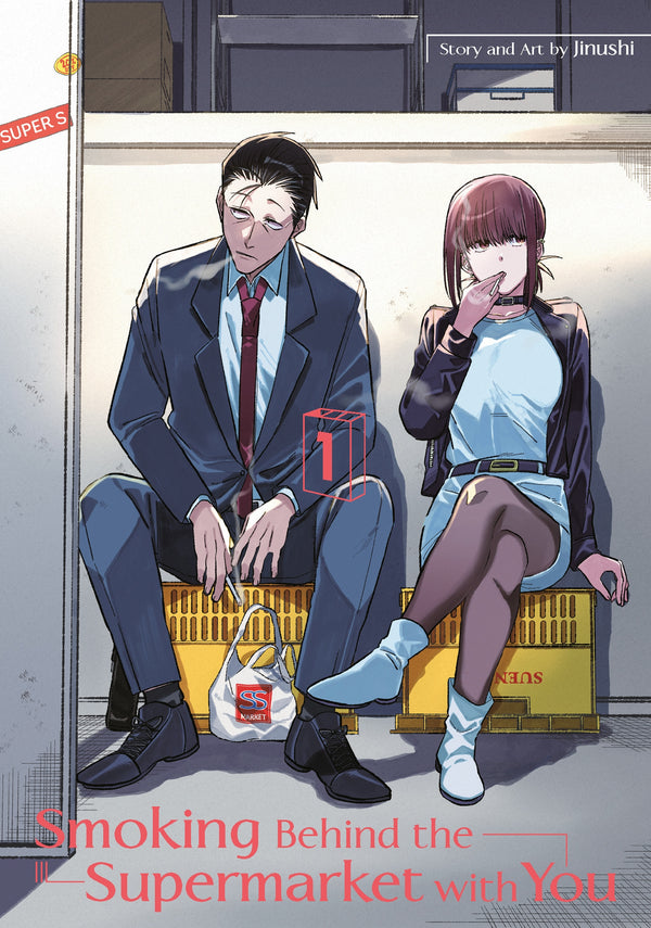 Manga: Smoking Behind the Supermarket with You Vol 01