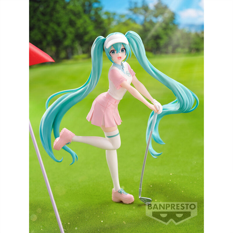 Hatsune Miku - Holiday Memories - Golf - Banpresto Hatsune Miku - Holiday Memories - Golf - Banpresto