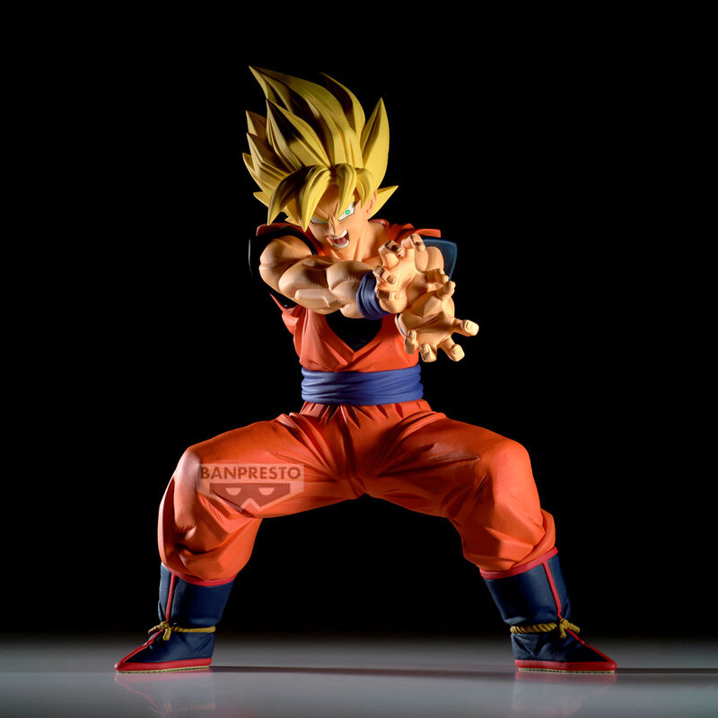 Dragon Ball Z Grandista PVC Figure Son Goku Super Saiyan 22 cm
