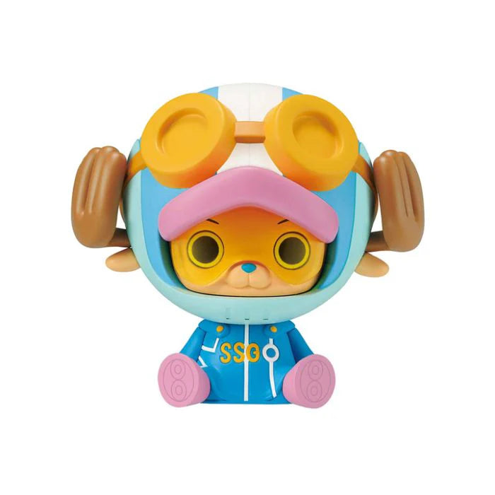 Figura Action Chopper One Piece Banpresto Sofvimates Fish-Man Island Ver. 11 Cm - Statuetta PVC Da Collezione, Licenza Ufficiale, Multicolore, BP89560P, Regalo Per Fan