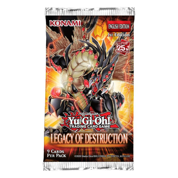 Yu-Gi-Oh - Legacy of Destruction Booster (Single Pack)