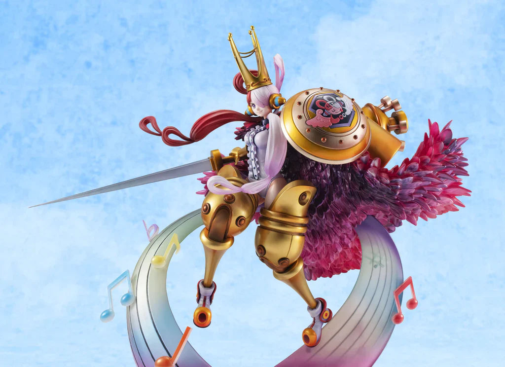ONE PIECE - Film Red - Uta 1/8 Pvc Figure P.O.P. RE-Maximum