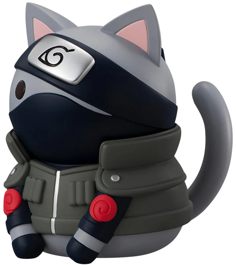 Mega Cat Project Naruto Nyaruto! Series Reboot (4) Kakashi Hatake