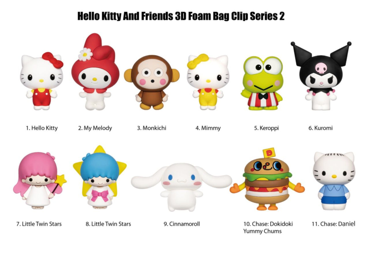 Clip Kitty Bag - 4 Fermagli A Forma Di Gattino Per Sacchetti E Snack