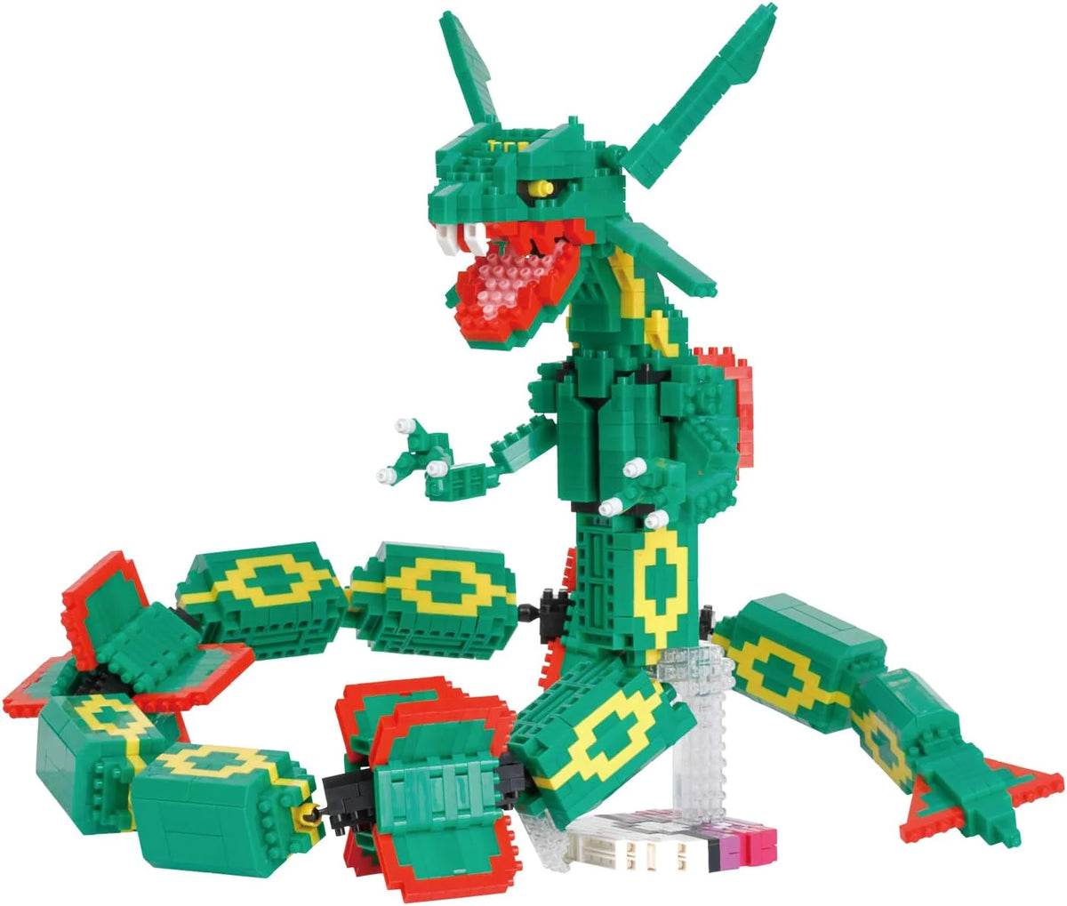 nanoblock pokemon rayquaza