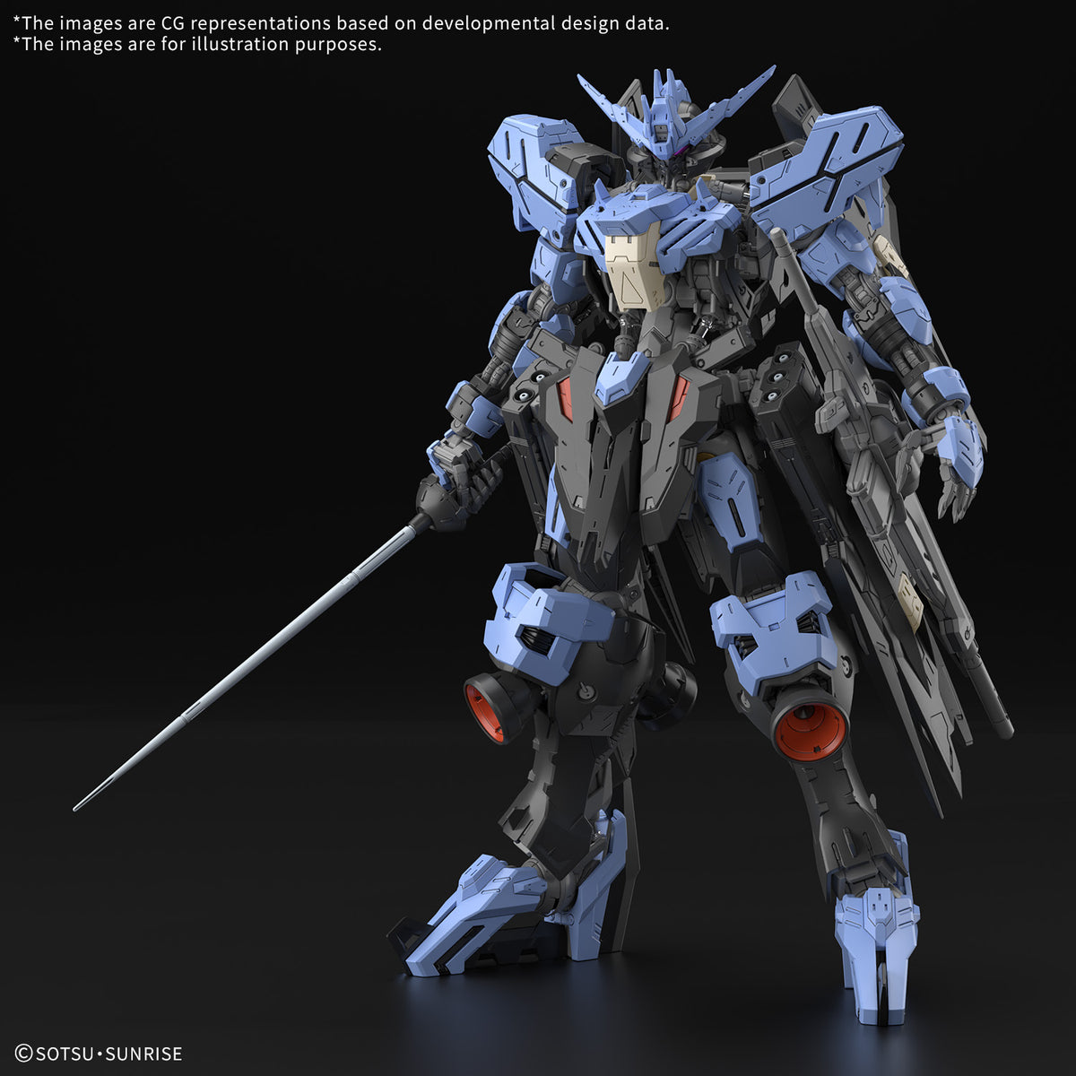 MG 1/100 Gundam Vidar – MegaCulture