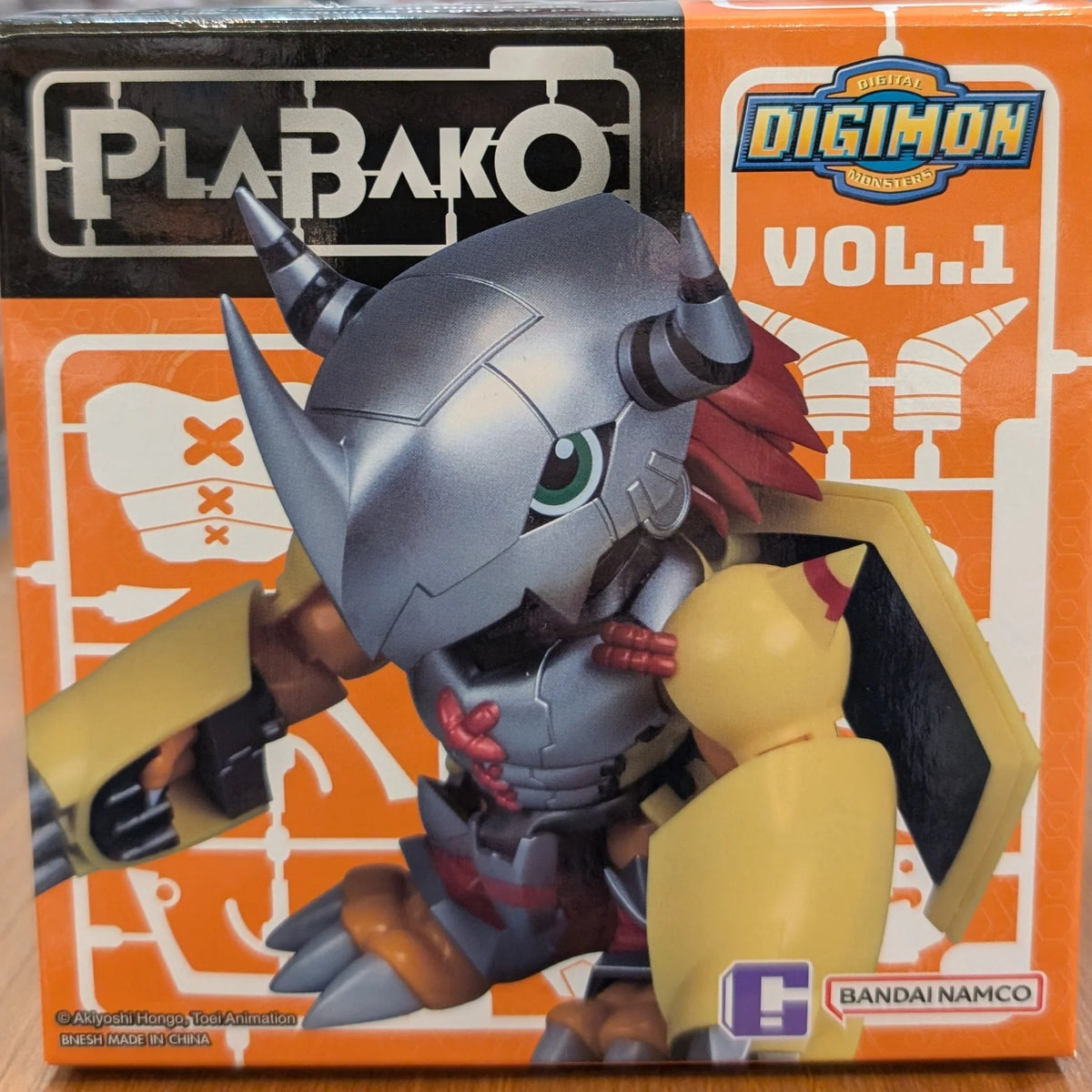 Digimon: PLABAKO MODEL KIT BLIND BOX - Digimon Adventure Vol.1