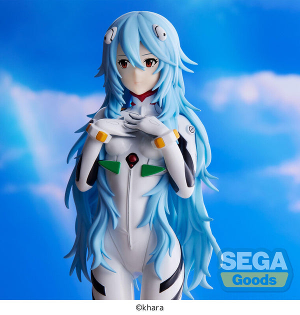 Evangelion 3.0 + 1.0 Thrice Upon a Time: SPM FIGURE - Rei Ayanami (Long Hair Version)