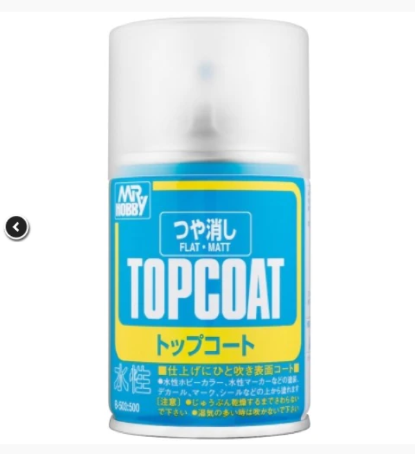 Mr Topcoat  Flat Clear Spray