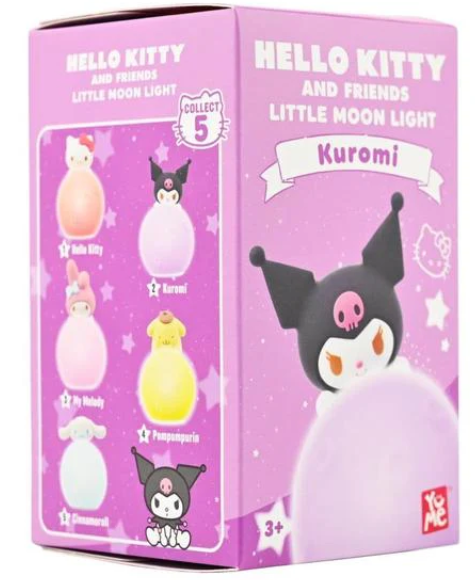 HELLO KITTY - Little Moon Light - Kuromi