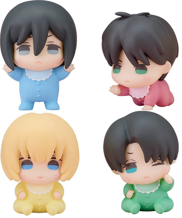 PRE ORDER Attack on Titan: AKATANS FIGURES - Blind Box Babies