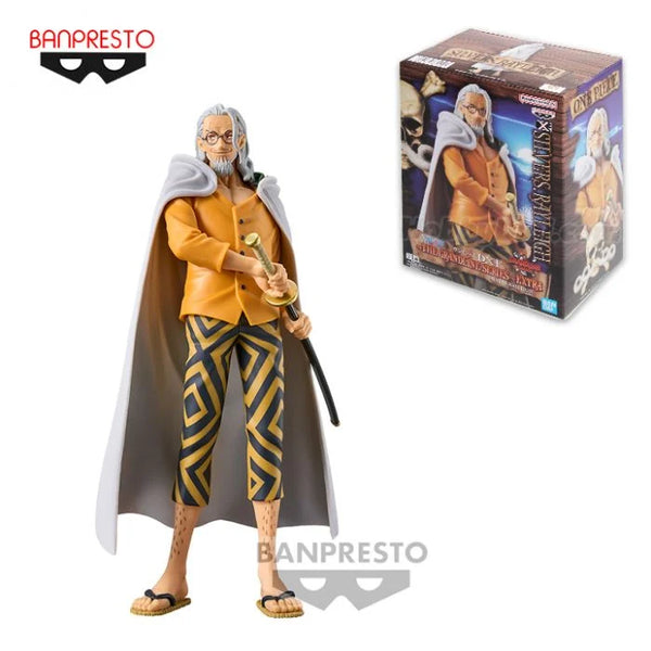 One Piece: THE GRANDLINE SERIES DXF FIGURE - Extra: Silvers Rayleigh