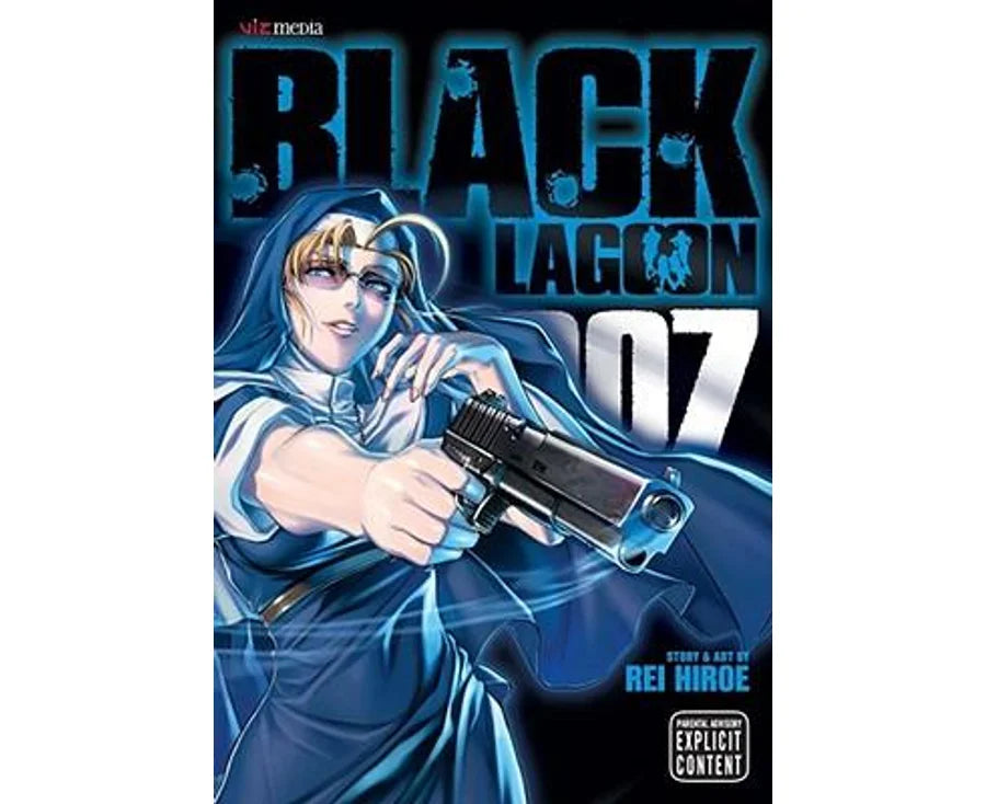 Manga Black Lagoon, Vol. 7 MegaCulture
