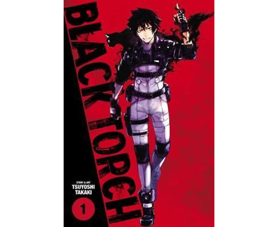 Manga Black Torch, Vol. 1 MegaCulture