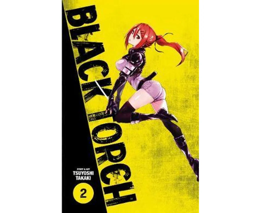 Manga Black Torch Volume 2 MegaCulture