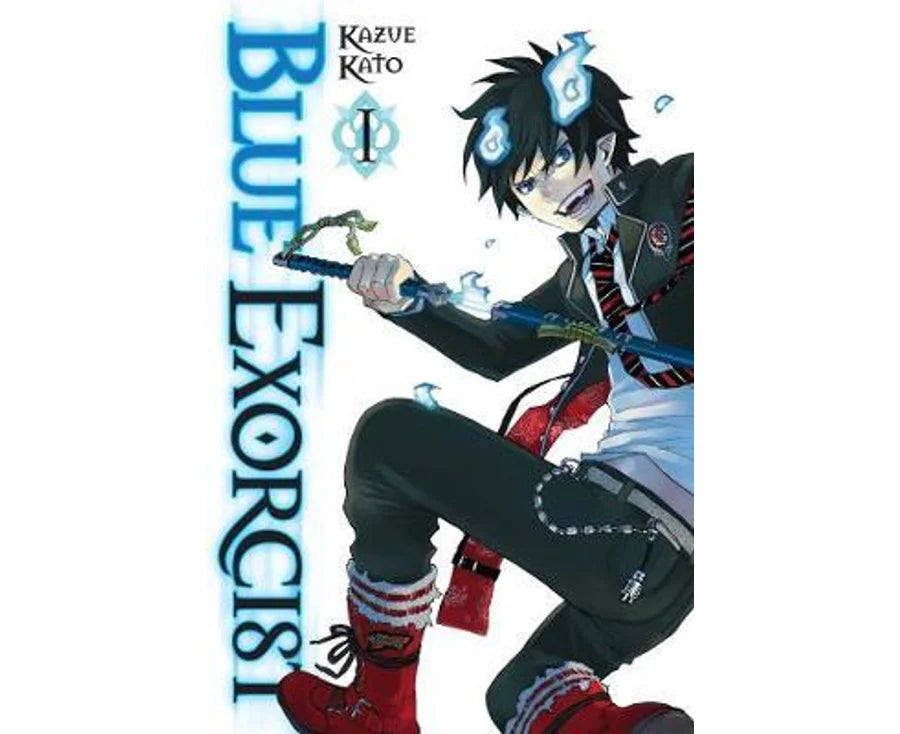 Blue Exorcist Manga Band 1