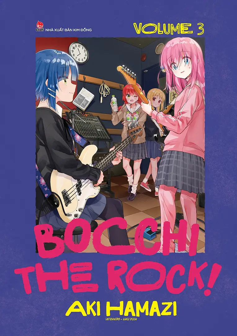 Bocchi The Rock Manga Box Set Manga: Bocchi the Rock!, Vol. 3 – MegaCulture