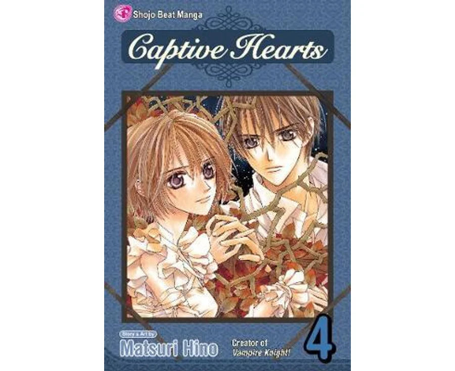 Manga: Captive Hearts, Vol. 4 – MegaCulture