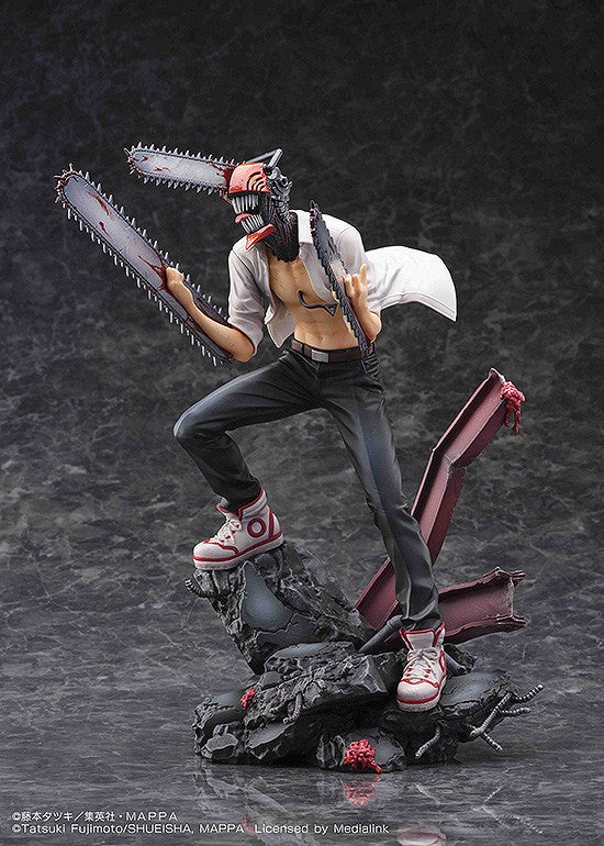 -PRE ORDER- Chainsaw Man Figure Chainsaw Man 1/7 Scale