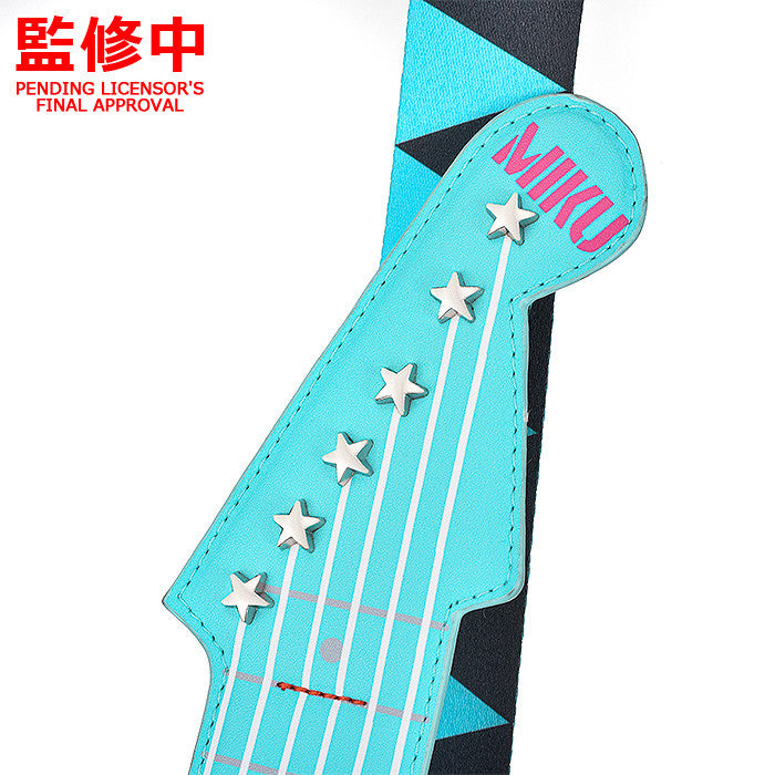 Character Vocal Series 01 Hatsune Miku Guitar Shaped Shoulder Bag ...