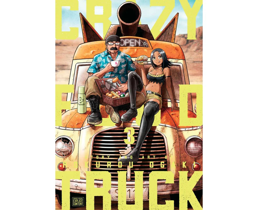 Manga: Crazy Food Truck, Vol. 3 – MegaCulture