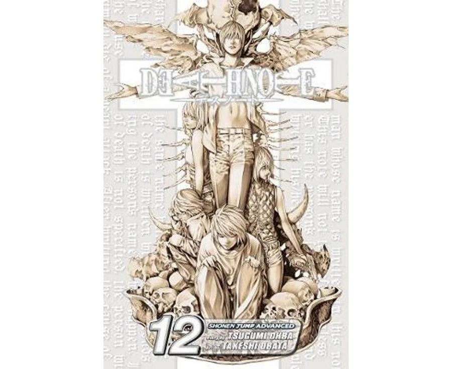 Manga: Death Note, Vol. 12 – MegaCulture