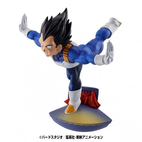 Megahouse Dragon Ball Super – Pack 4 Figure Re: Birth Limit Breaking Ver.: Set Da Collezione Con Personaggi In Dettaglio Diorama