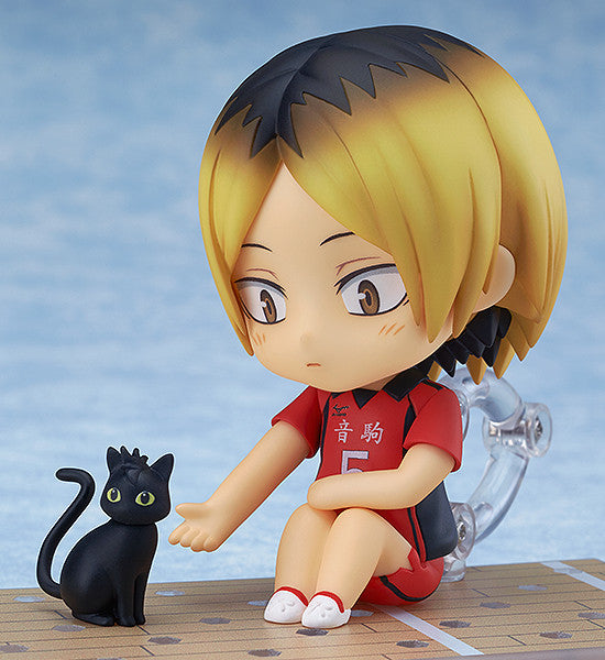 GOOD SMILE COMPANY Kenma Kozume Fig. 10 cm haikyu!! Nendoroid Re-Run