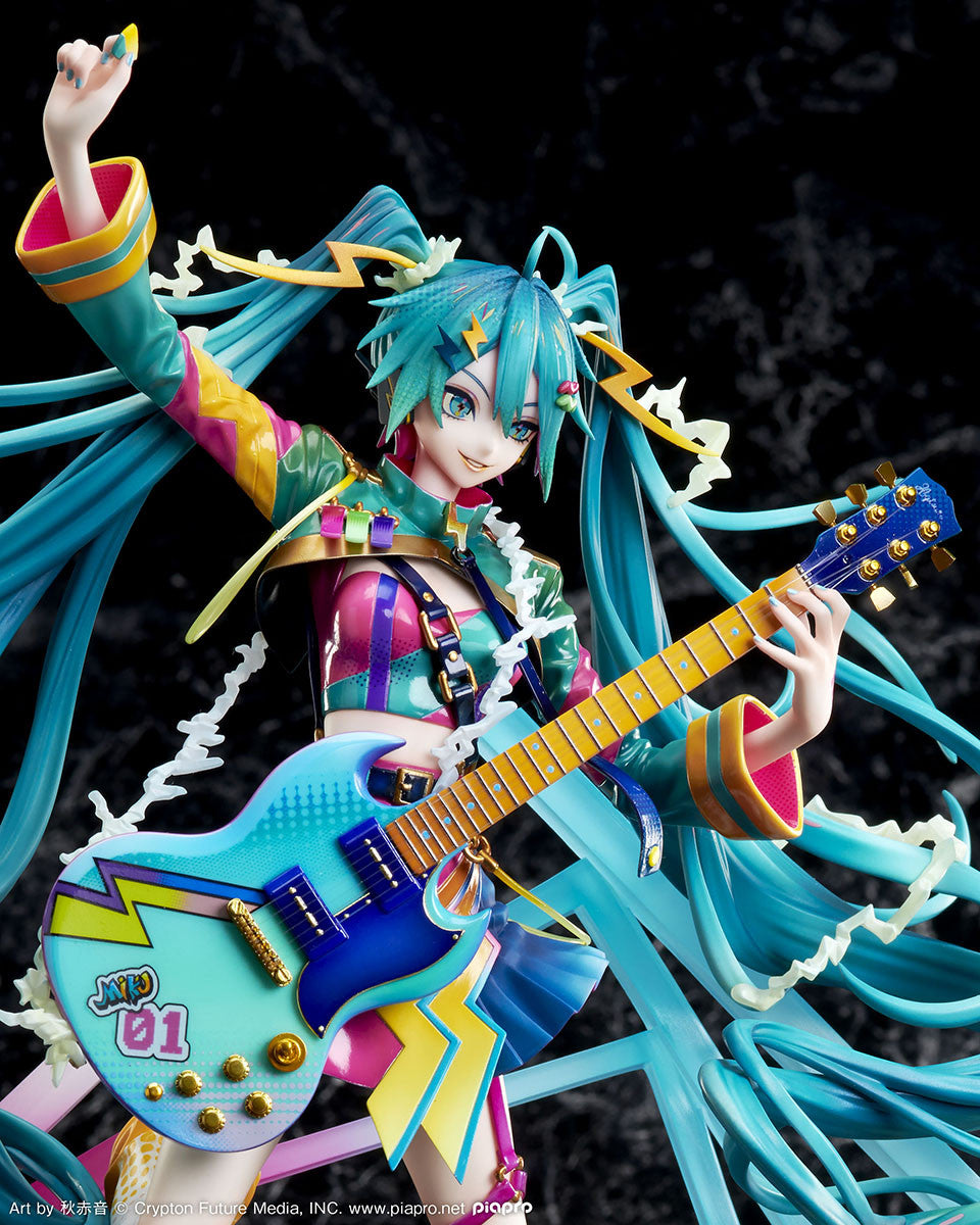 Póster Promocional De Hatsune Miku Japan Toue 2023 – Edición Especial Thunderbolt, Papel De Alta Calidad