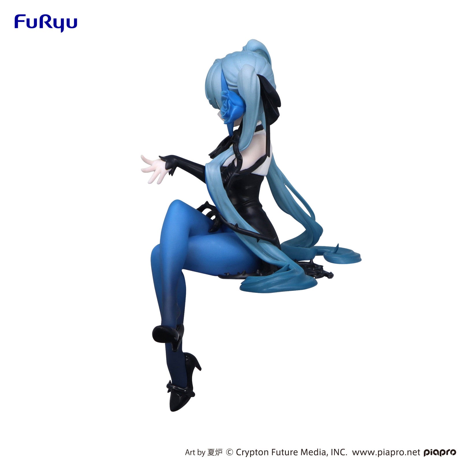 PRE ORDER Hatsune Miku: NOODLE STOPPER FIGURE - Blue Rose Miku