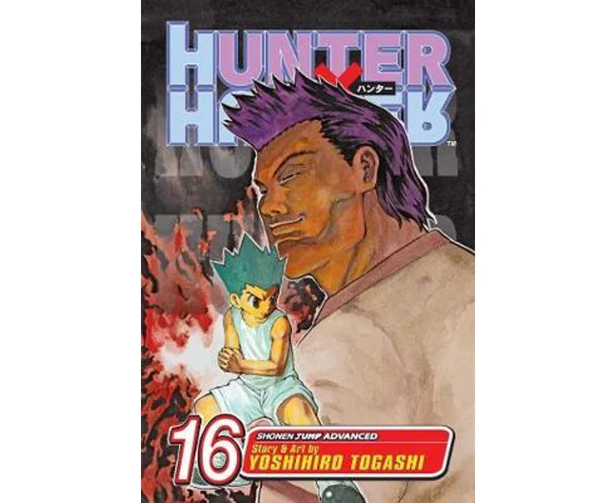 Hunter X Hunter Volume 16 Vf Scan