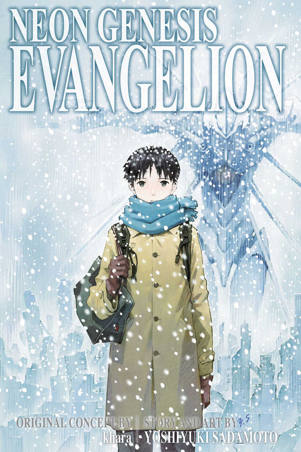 Manga:Neon Genesis Evangelion 2-in-1 Edition, Vol. 5