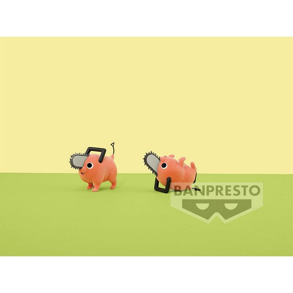 Figura Pochita Chainsaw Man - Banpresto Fluffy Puffy Ver.B 7 Cm - BP89818P