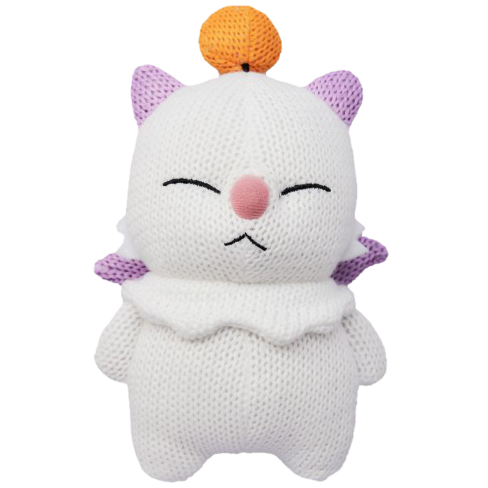 Final Fantasy Moogle Knitted 9 Plush MegaCulture final-fantasy-moogle-knitted-9-plush-megaculture