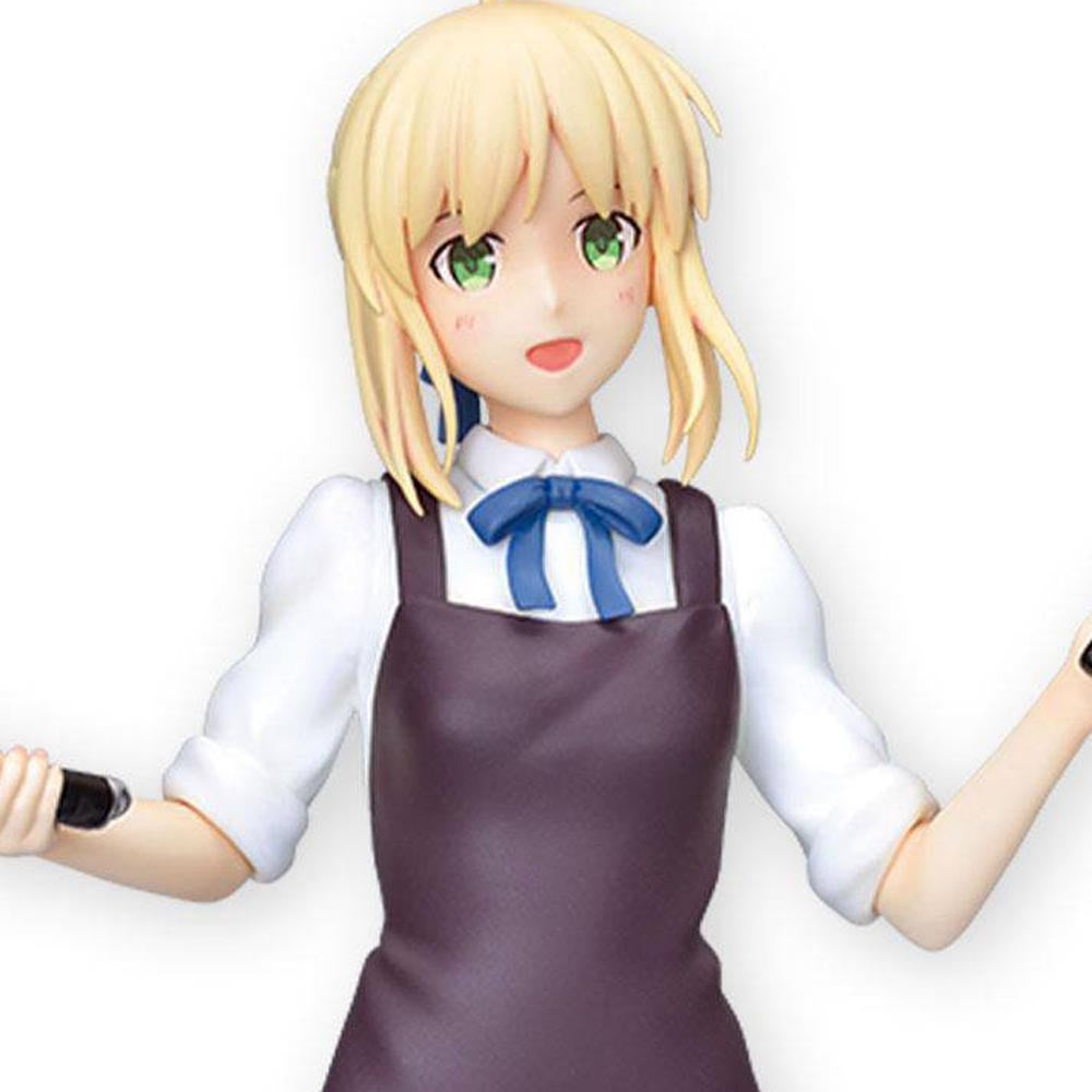 TODAYS MENU EMIYA FAMILY SABER PM FIGURE – LA BOTTEGA DEL GRIFONE
