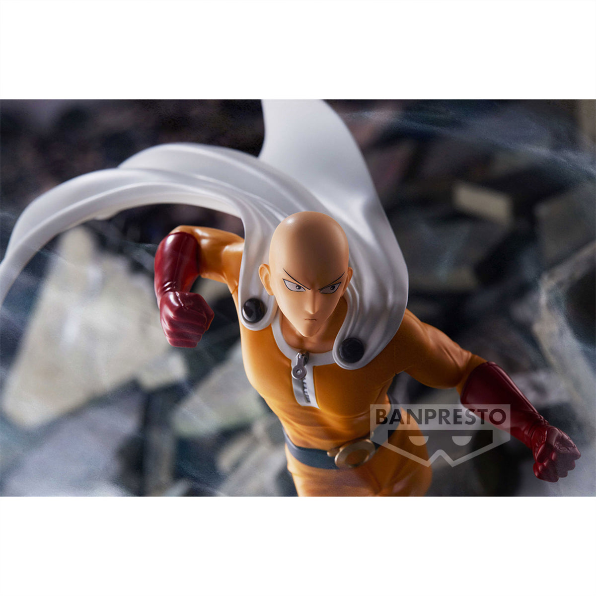 One Punch Man - Figurine Saitama Grandista 27 cm - Banpresto