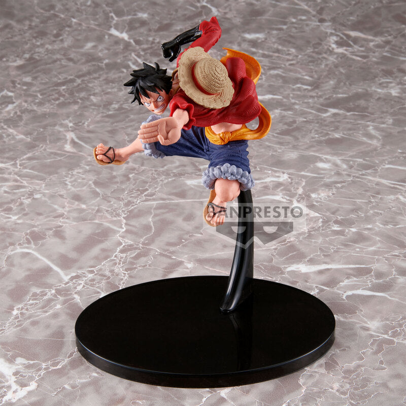 Ace One Piece Action Figure Luffy - Banpresto One Piece Scultures