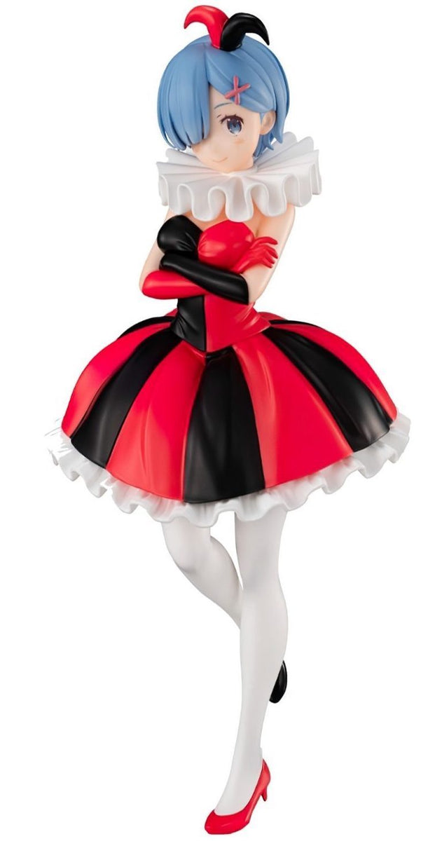 Re Zero Rem In Circus SSS Figure MegaCulture