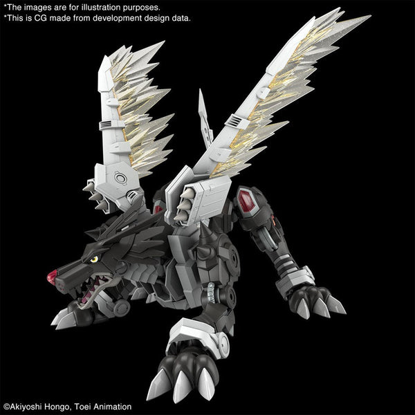 Digimon Metalgarurumon Black Figure-Rise Standard Amplified Model Kit