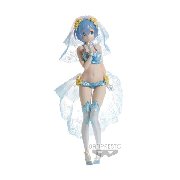 RE:ZERO STARTING LIFE IN ANOTHER WORLD - BANPRESTO CHRONICLE EXQ FIGURE - Rem