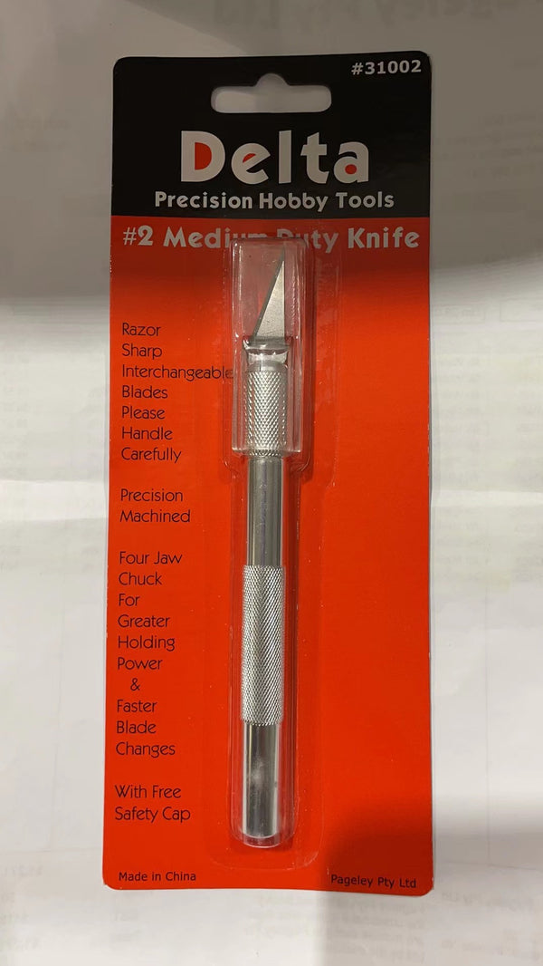 #2 Medium Duty Hobby Knife