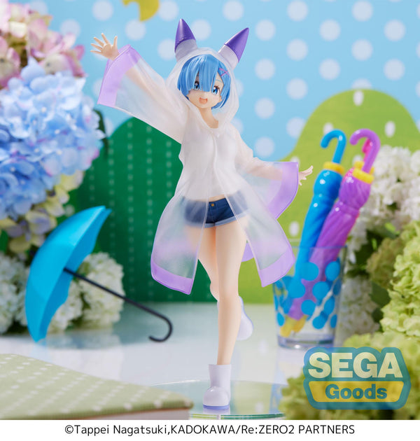 Re:ZERO Starting Life in Another World LUMINASTA FIGURE - Rem Day After the Rain